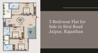 Luxury 3 Bedroom Flat for Sale in Sirsi Road