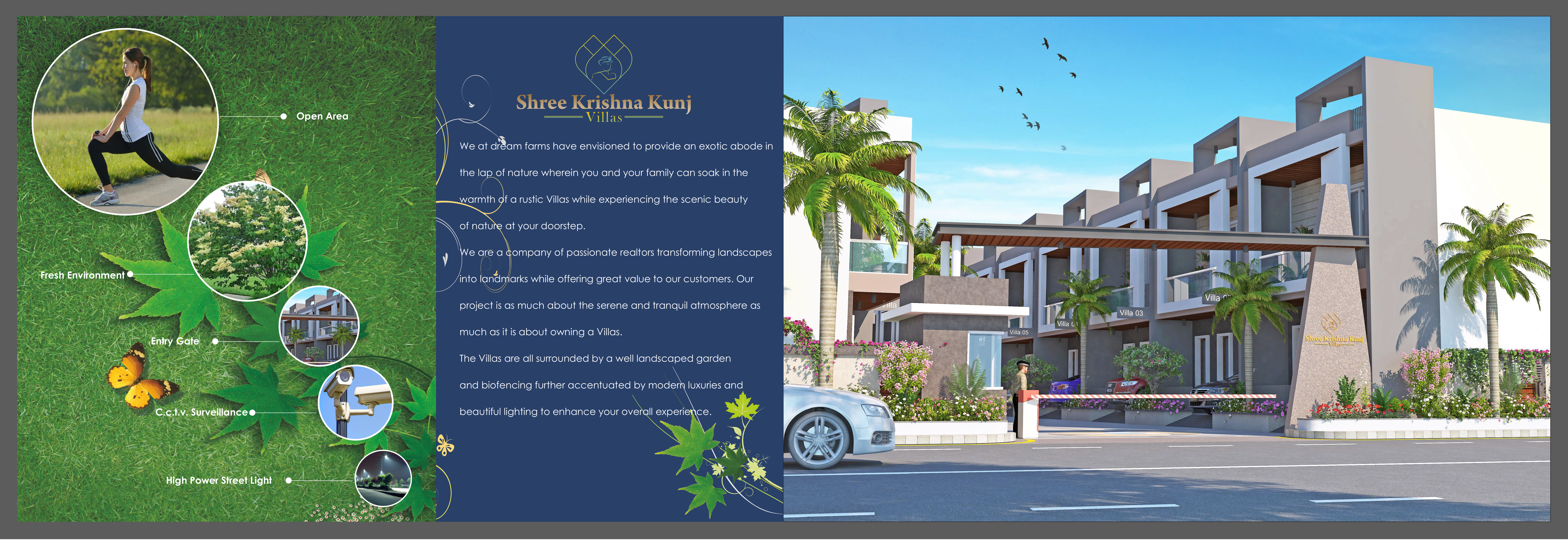 3BHK Duplex Ultra Luxury Villa For Sale In Kanakpura Jaipur - Shree Krishna Kunj Villas