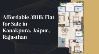 Affordable 3BHK Flat for Sale in Kanakpura