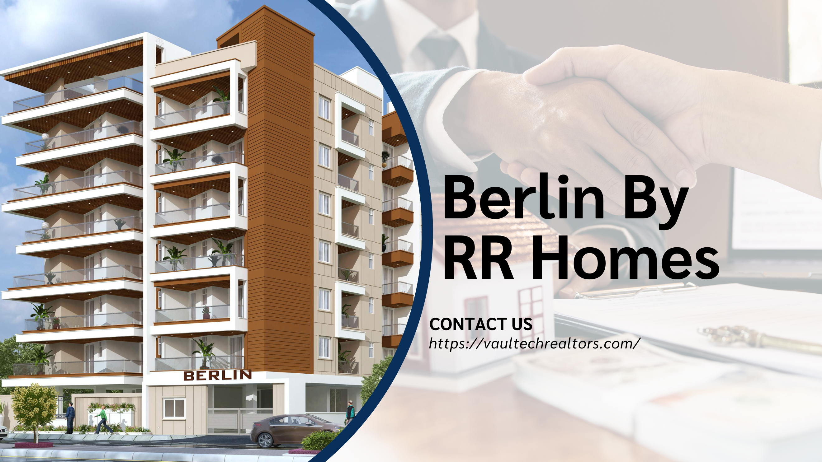 Berlin By RR Homes Luxury Real Estate Project In Sirsi Road, Vaishali Extension Jaipur Rajasthan
