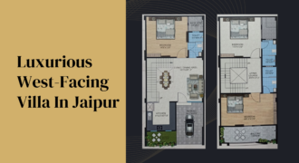 Luxury 3BHK Duplex East-Facing Villa In Jaipur