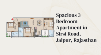 Spacious 3 Bedroom Apartment in Sirsi Road