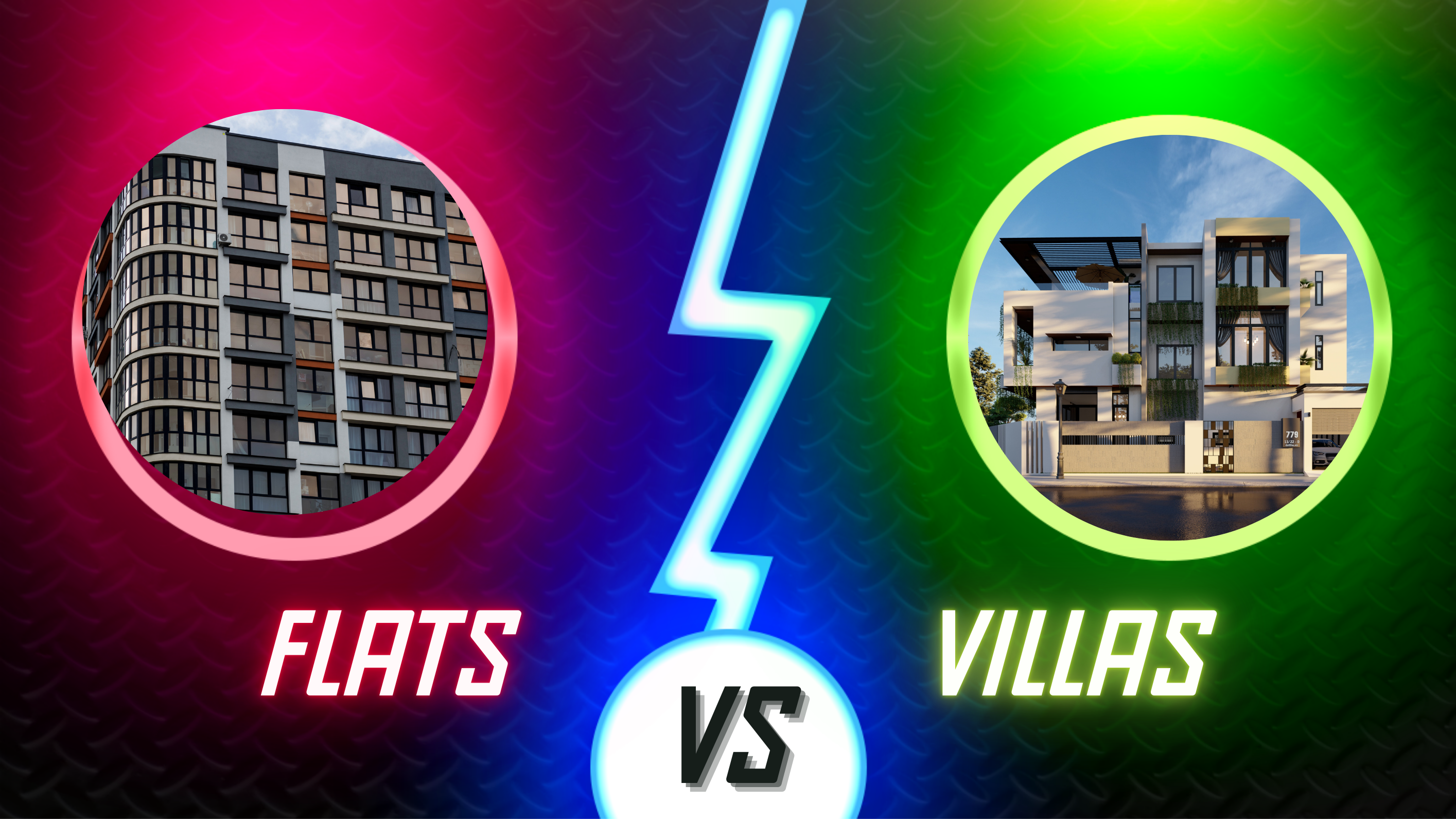 Flats vs. Villas – Which Is the Best Investment for Jaipur Buyers in Y'24?