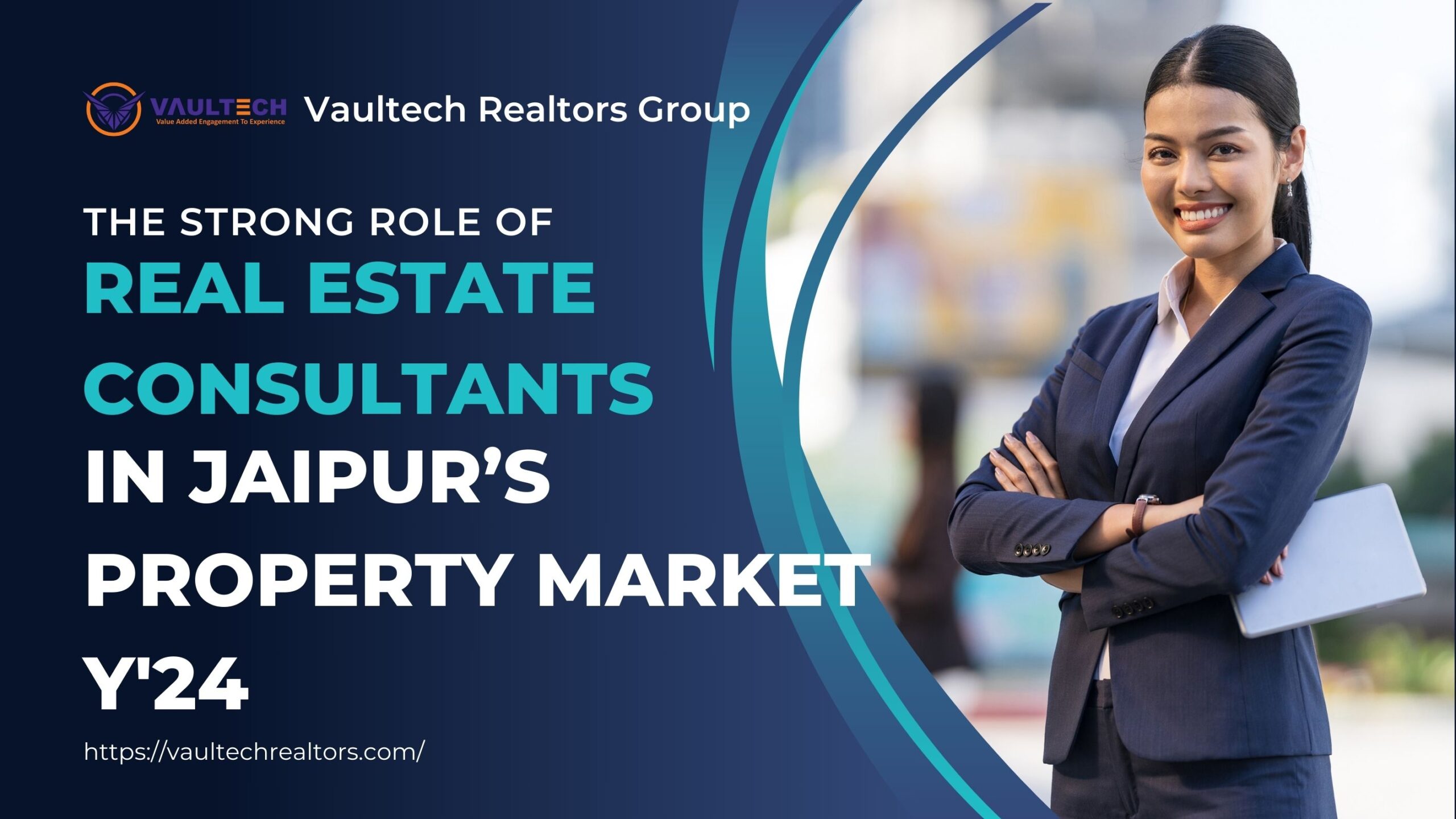 The Strong Role of Real Estate Consultants in Jaipur’s Property Market Y'24