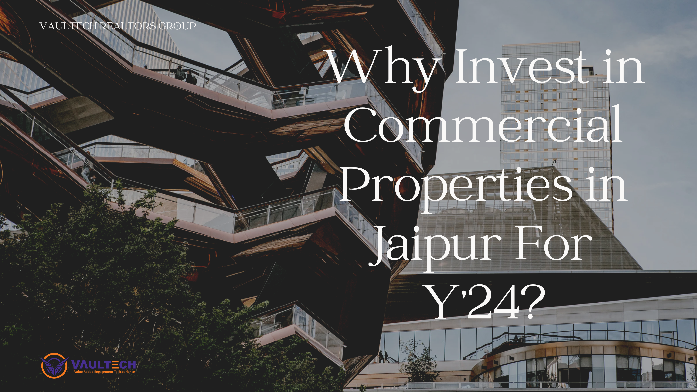 Why Invest in Commercial Properties in Jaipur For Y'24?