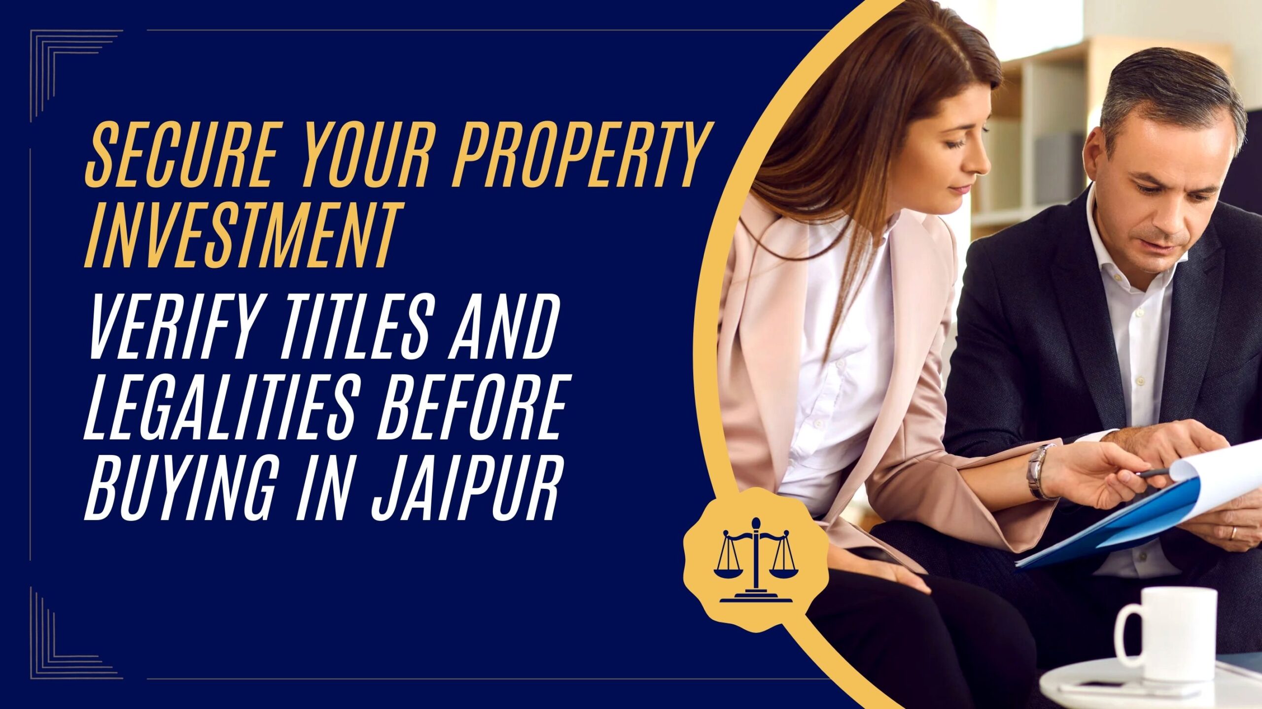 Thinking of buying property in Jaipur? Don’t overlook property titles and legalities! This guide covers title verification, key documents, and legal steps to secure your investment.