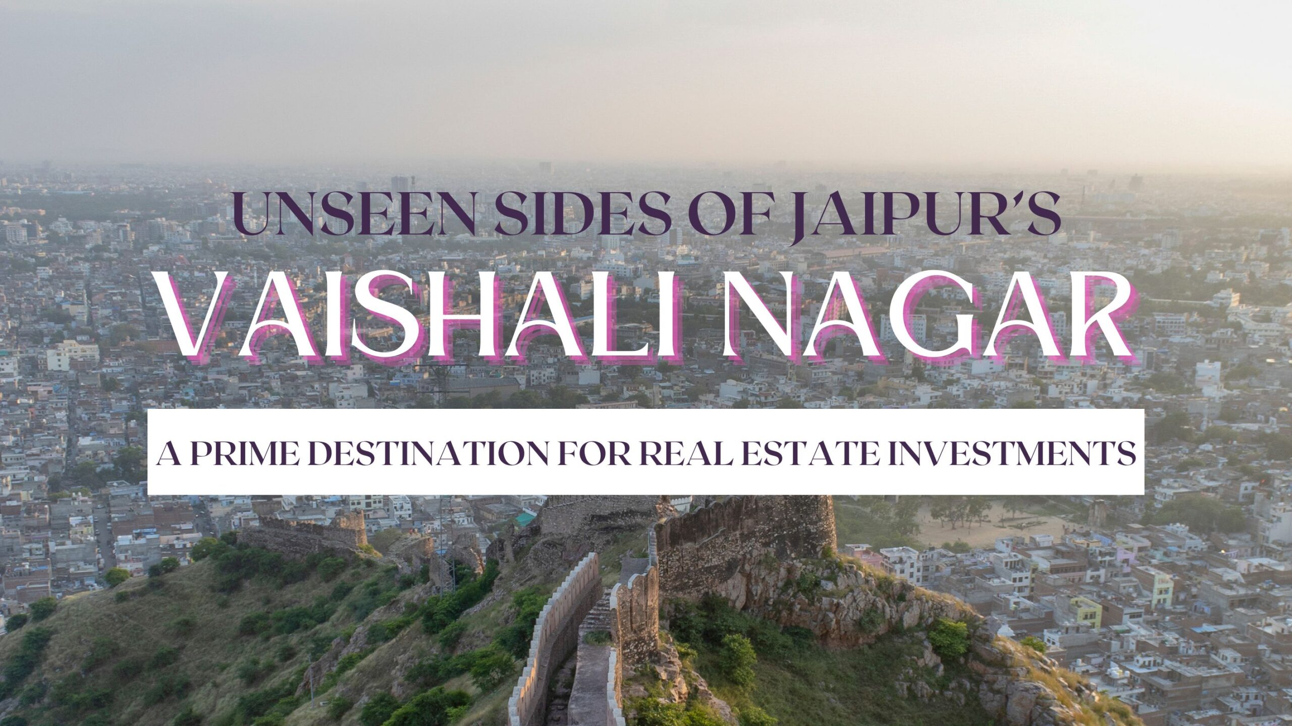 Discover why Vaishali Nagar, Jaipur, is a hotspot for real estate investment. Explore its connectivity, amenities, and growth prospects in this in-depth guide.